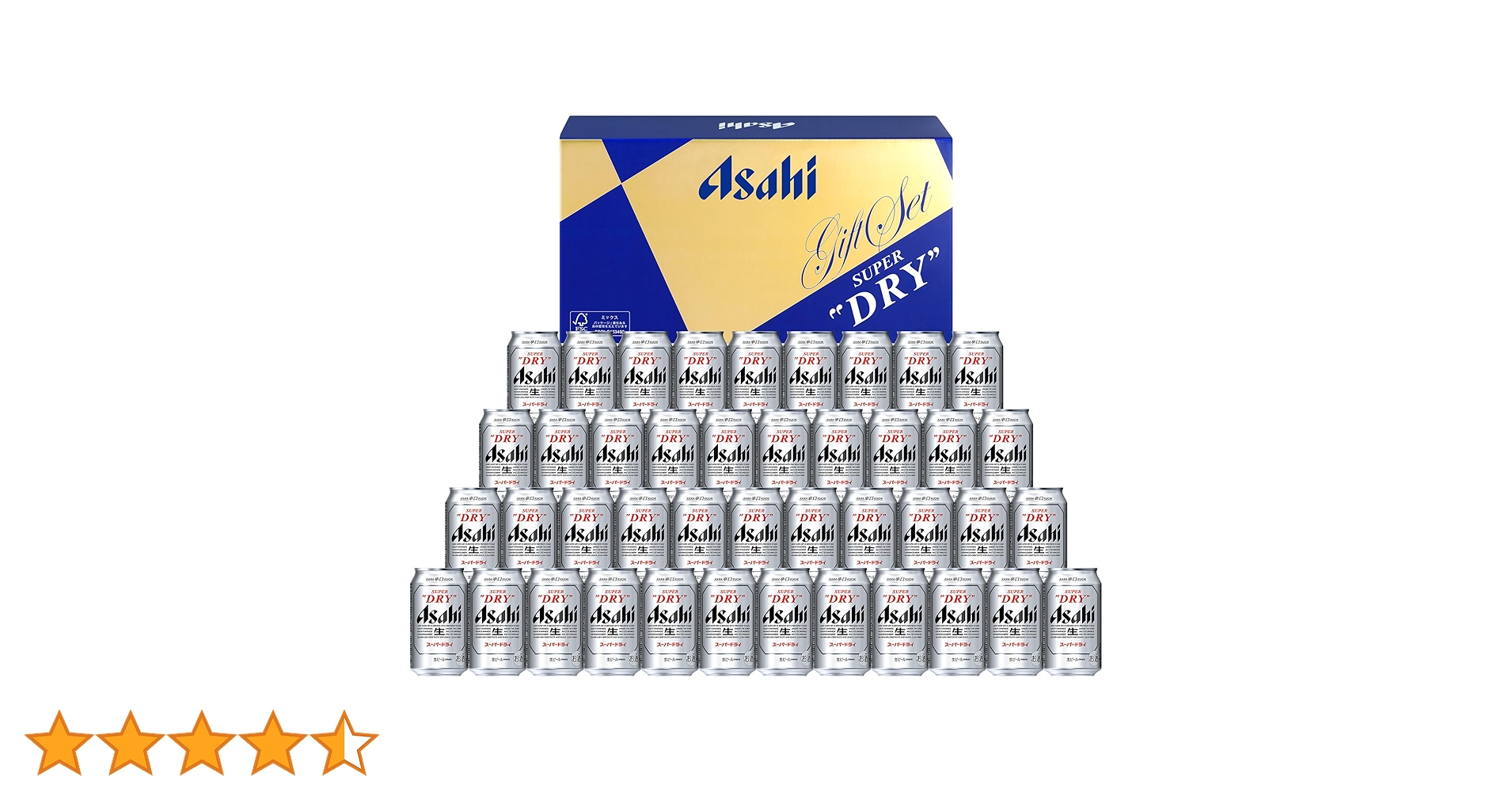 アサヒ　スーパードライ 350ml✖️42本 Amazon.co.jp: 【お中元 ギフト】アサヒ スーパードライ 缶 42本